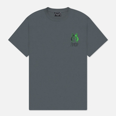 Мужская футболка RIPNDIP We Were Here, цвет серый, размер S