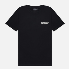 Мужская футболка RIPNDIP Pet Kitties, цвет чёрный, размер S