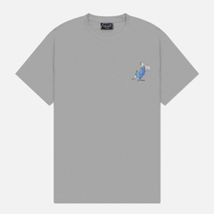Мужская футболка RIPNDIP Heaven And Hell, цвет серый, размер S
