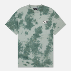 Мужская футболка RIPNDIP Lord Nermal Pocket, цвет оливковый, размер S