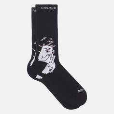 Носки RIPNDIP Lord Smokey, цвет чёрный, размер 40-46 EU