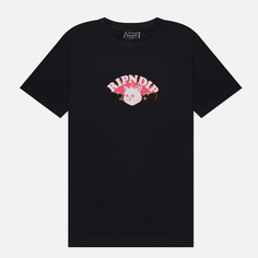 Мужская футболка RIPNDIP Fantasy Nermal, цвет чёрный, размер S