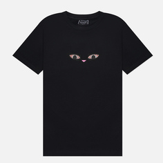 Мужская футболка RIPNDIP 4 Steps, цвет чёрный, размер S