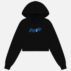 Женская толстовка RIPNDIP Los Ripndip Cropped Hoodie, цвет чёрный, размер XS