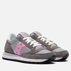 Женские кроссовки Saucony Jazz Original, цвет серый, размер 37 EU