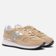 Женские кроссовки Saucony Shadow Original, цвет бежевый, размер 37 EU