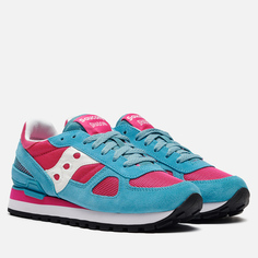 Женские кроссовки Saucony Shadow Original, цвет синий, размер 37 EU