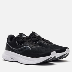 Мужские кроссовки Saucony Guide 15, цвет чёрный, размер 42 EU