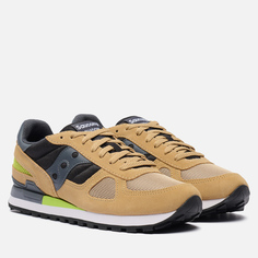 Мужские кроссовки Saucony Shadow Original, цвет бежевый, размер 40.5 EU
