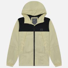 Мужская куртка ветровка Peaceful Hooligan Morst, цвет бежевый, размер S