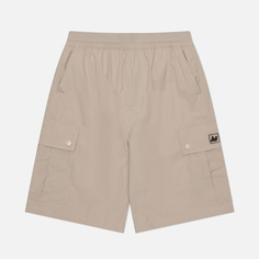 Мужские шорты Peaceful Hooligan Container Sport, цвет бежевый, размер S