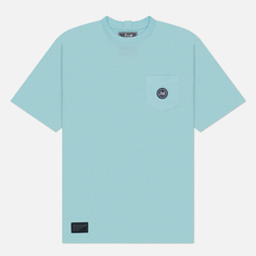 Мужская футболка Peaceful Hooligan Civilian Uniform Print, цвет голубой, размер S
