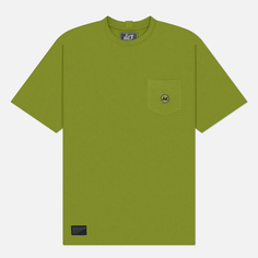 Мужская футболка Peaceful Hooligan Civilian Uniform Print, цвет зелёный, размер S
