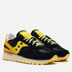 Женские кроссовки Saucony Shadow Original, цвет чёрный, размер 37.5 EU