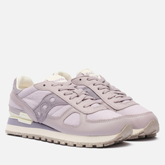 Женские кроссовки Saucony Shadow Original Premium, цвет фиолетовый, размер 37 EU