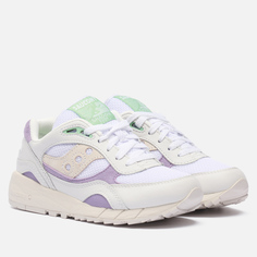 Женские кроссовки Saucony Shadow 6000 Premium, цвет белый, размер 37 EU