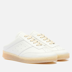 Женские кроссовки Maison Margiela MM6 6 Court Slip-On, цвет белый, размер 36.5 EU