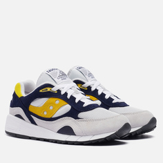 Мужские кроссовки Saucony Shadow 6000, цвет серый, размер 40 EU