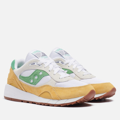 Мужские кроссовки Saucony Shadow 6000, цвет белый, размер 40.5 EU