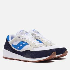 Мужские кроссовки Saucony Shadow 6000, цвет белый, размер 40.5 EU