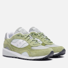 Кроссовки Saucony Shadow 6000 Spring Destination, цвет зелёный, размер 37 EU