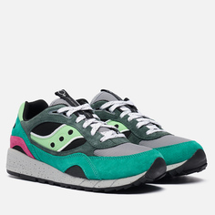 Кроссовки Saucony Shadow 6000 Planet Pack, цвет зелёный, размер 36 EU