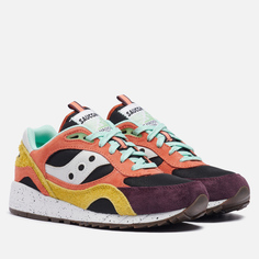 Кроссовки Saucony Shadow 6000 Trailian, цвет оранжевый, размер 37 EU