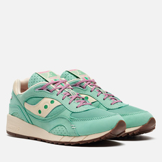 Кроссовки Saucony Shadow 6000 Earth Citizen, цвет зелёный, размер 37.5 EU