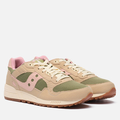 Кроссовки Saucony Shadow 5000 Mushroom, цвет бежевый, размер 36 EU