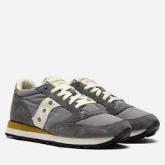 Мужские кроссовки Saucony Jazz Original Stone Wash, цвет серый, размер 40 EU