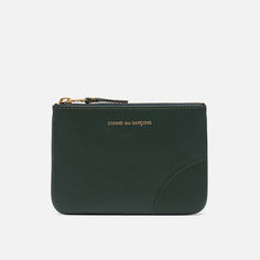 Кошелек Comme des Garcons Wallet SA8100 Classic, цвет зелёный
