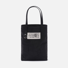 Сумка Maison Margiela MM6 Numeric Mini Tote, цвет чёрный