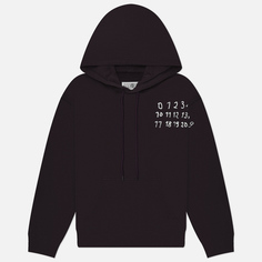Мужская толстовка Maison Margiela MM6 Numeric Artwork Hoodie, цвет фиолетовый, размер S