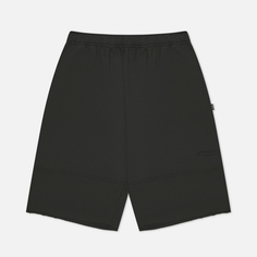 Мужские шорты Maison Margiela MM6 Jersey Long, цвет серый, размер S