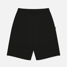 Мужские шорты Maison Margiela MM6 Jersey Long, цвет чёрный, размер S