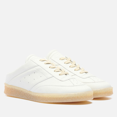Мужские кроссовки Maison Margiela MM6 6 Court Slip-On, цвет белый, размер 40 EU