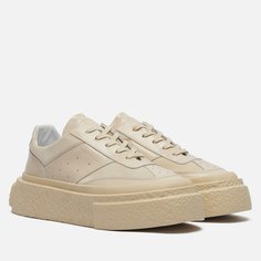 Мужские кроссовки Maison Margiela MM6 Gambetta Polished Leather, цвет бежевый, размер 40.5 EU