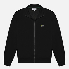 Мужская толстовка Lacoste Cardigan Full Zip, цвет чёрный, размер S