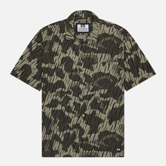 Мужская рубашка Weekend Offender Monuriki Camo, цвет оливковый, размер S