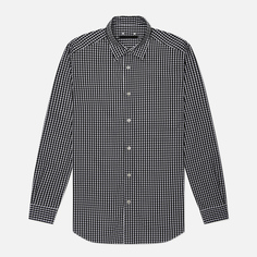 Мужская рубашка SOPHNET. Standard, цвет чёрный, размер S