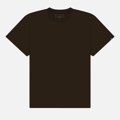 Мужская футболка SOPHNET. Essential Loose Fit, цвет оливковый, размер S