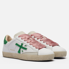 Женские кроссовки Premiata Steven-d 6931, цвет белый, размер 36 EU