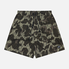 Мужские шорты Weekend Offender Anzio Camo, цвет оливковый, размер S