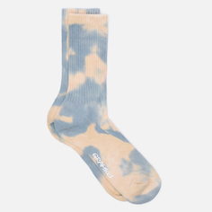 Носки Gramicci Tie Dye Crew, цвет белый, размер 43-46 EU