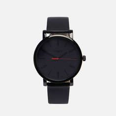 Наручные часы Timex Originals Leather, цвет чёрный
