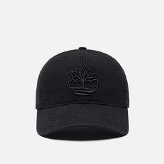 Кепка Timberland Soundview Cotton Canvas, цвет чёрный