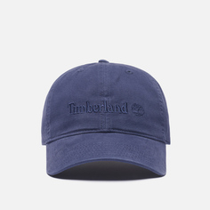Кепка Timberland Cooper Hill Cotton Canvas, цвет синий