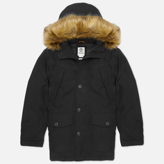 Мужская куртка парка Timberland Scar Ridge, цвет чёрный, размер S