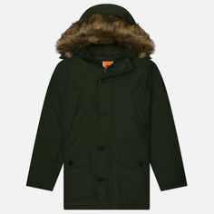 Мужская куртка парка Timberland Scar Ridge, цвет оливковый, размер S
