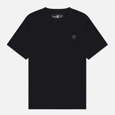 Мужская футболка Timberland Dunstan River Slim Fit, цвет чёрный, размер S
